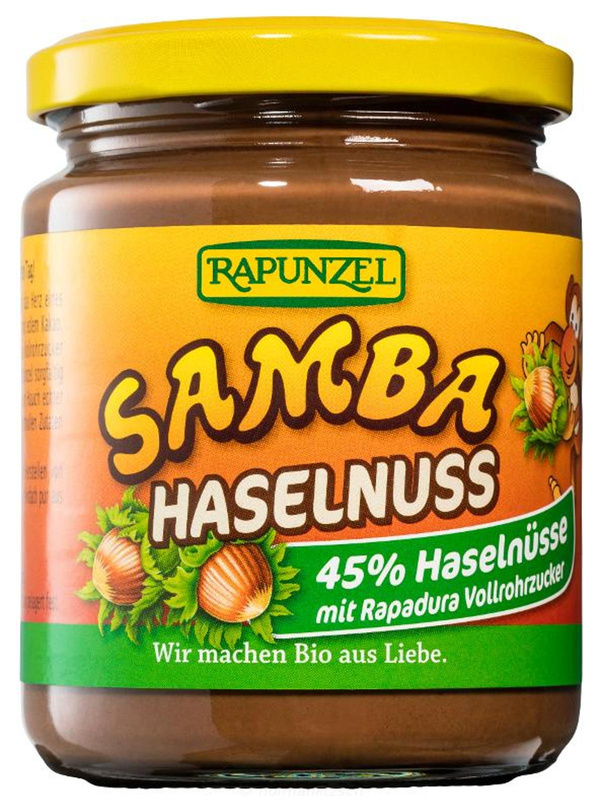 Produktfoto zu SAMBA Haselnuss 250g