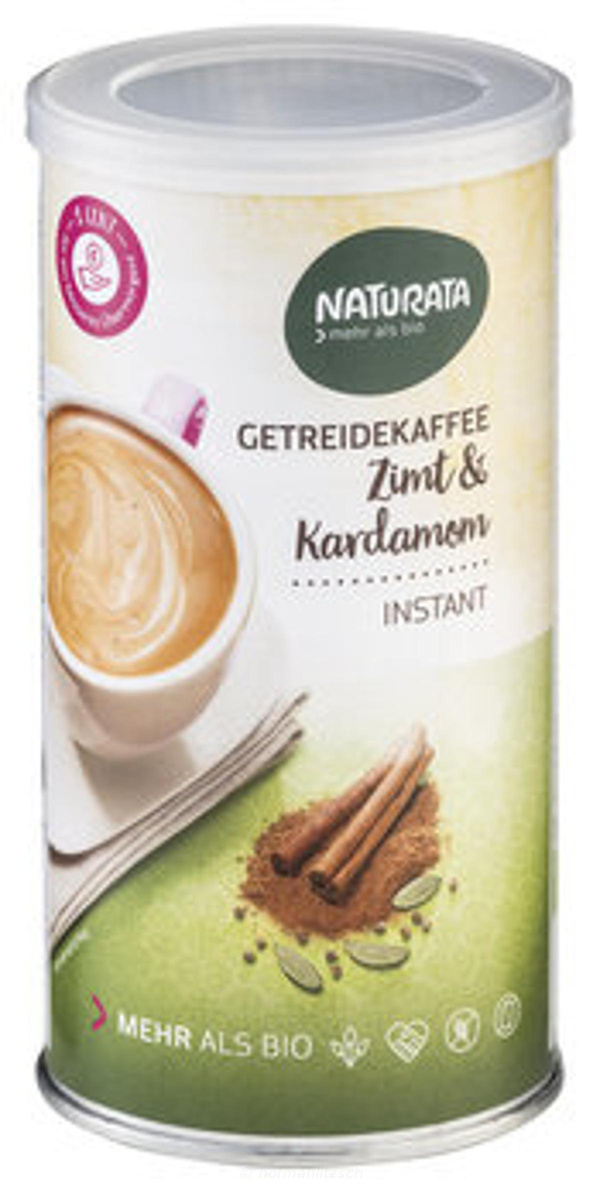 Produktfoto zu Getreidekaffee Zimt & Kardamom Instant