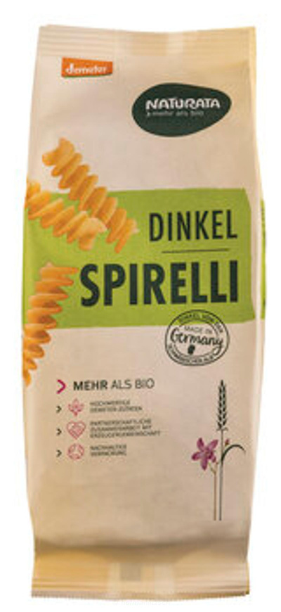 Produktfoto zu Dinkel-Spirelli hell