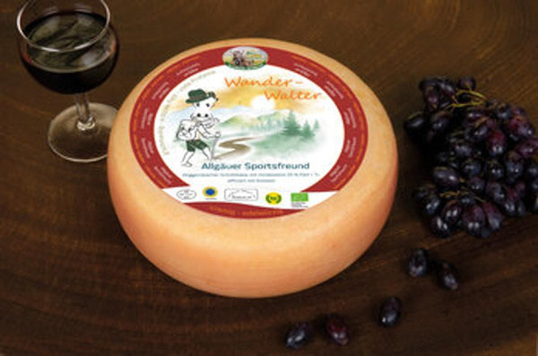 Produktfoto zu WanderWalter Schnittkäse - niedriger Fettanteil mit cremig-würziger Geschmacksote
