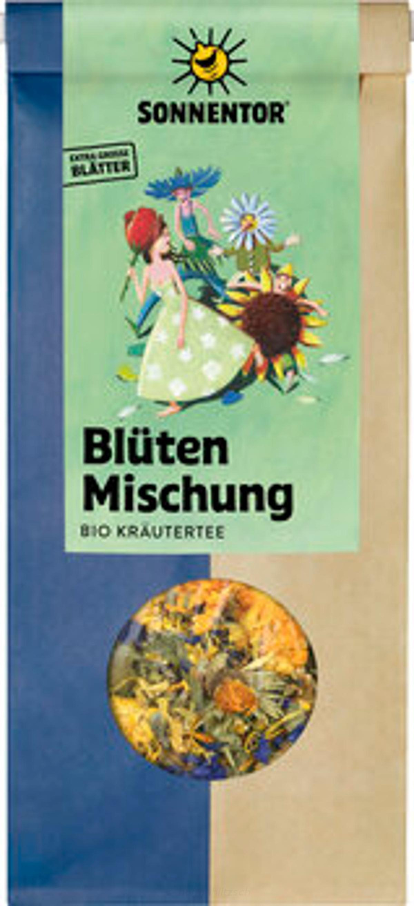 Produktfoto zu Blütenmischung Tee, lose