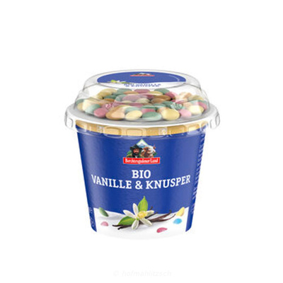 Produktfoto zu Frucht & Knusper Joghurt Vanille mit Schokolinsen