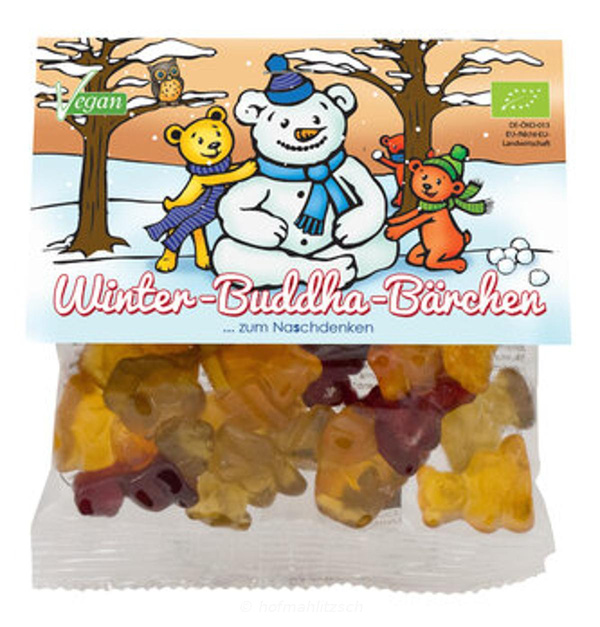 Produktfoto zu Winter-Buddha SchneegestöBär