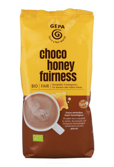 Produktfoto zu Cocoba Kakao - Choco Honey Fairness