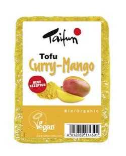 Produktfoto zu Tofu Curry Mango