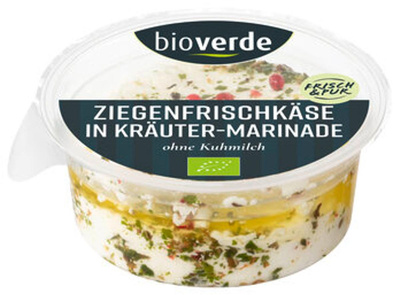 Produktfoto zu Ziegen-Frischkäse Öl_Kräuter