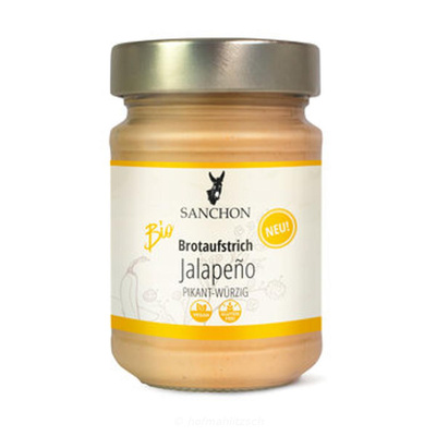 Produktfoto zu Brotaufstrich Jalapeno