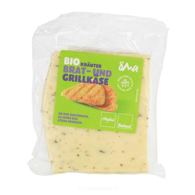Produktfoto zu Grill- und Bratkäse Kräuter
