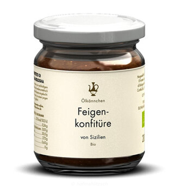 Produktfoto zu Feigenkonfitüre - 85% Frucht
