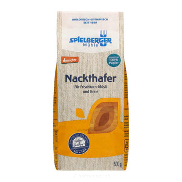 Produktfoto zu Nackthafer