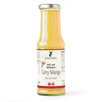 Produktfoto zu Curry Mango Sauce