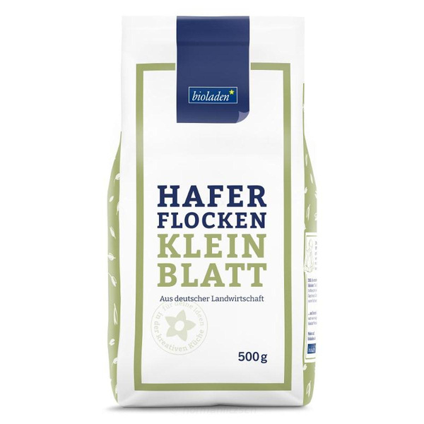 Produktfoto zu Haferflocken Kleinblatt