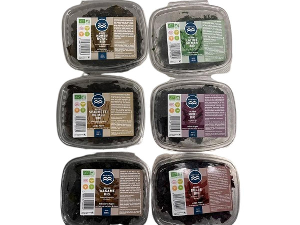 Produktfoto zu Algen gesalzen