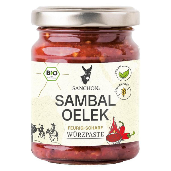 Produktfoto zu Würzsauce Sambal Oelek