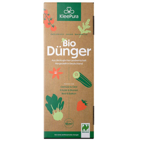 Produktfoto zu KleePura Dünger 1,75kg