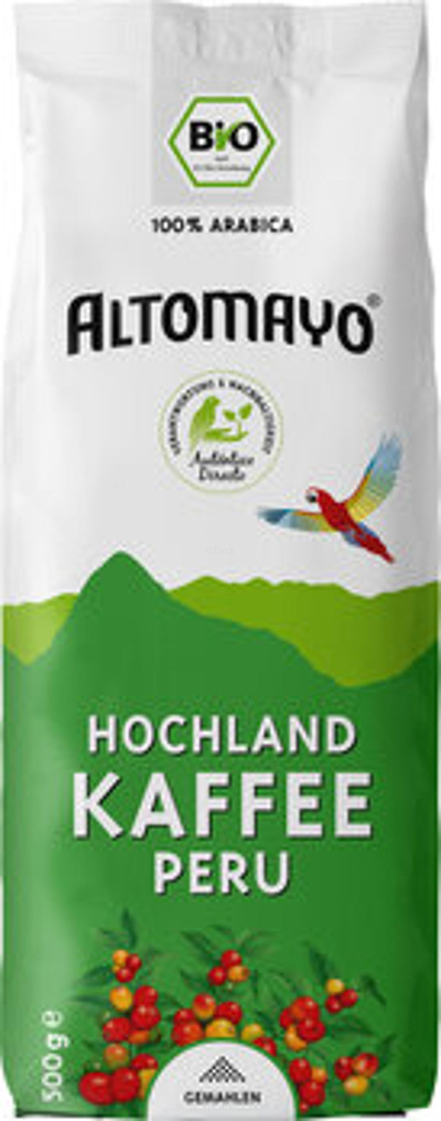 Produktfoto zu Kaffee gemahlen 500g