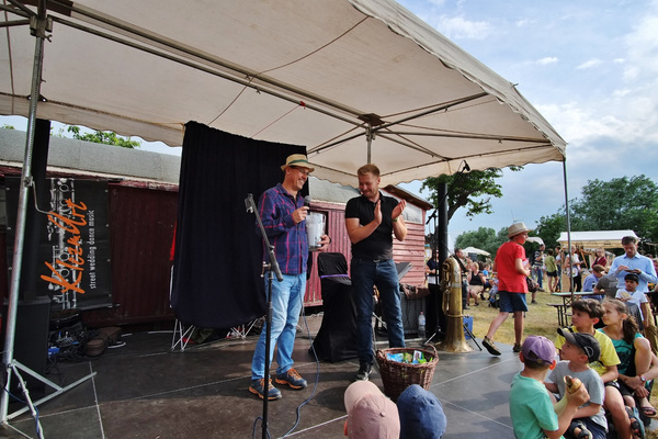 Hoffest 2019 Bühne Preisverleihung