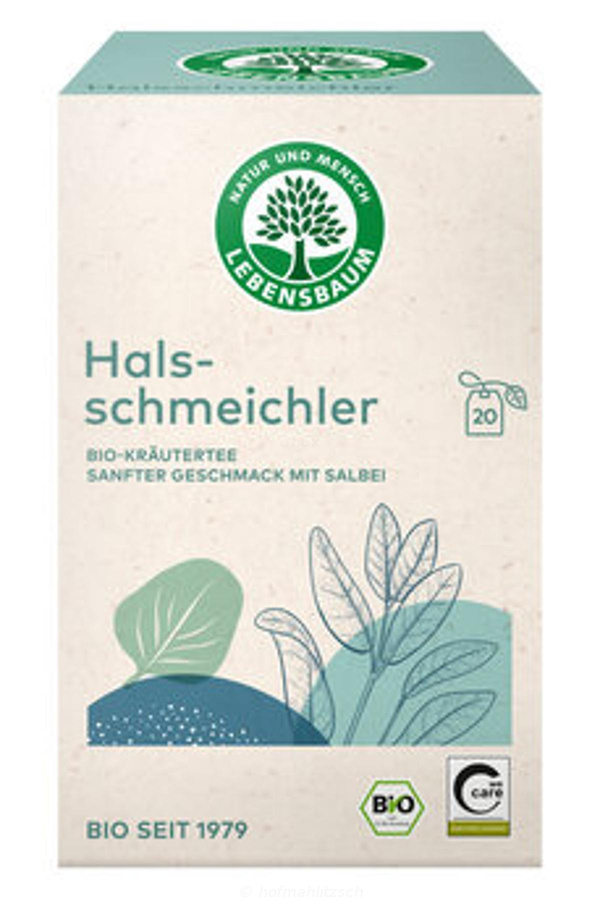 Produktfoto zu Halsschmeichler Tee Kräutertee