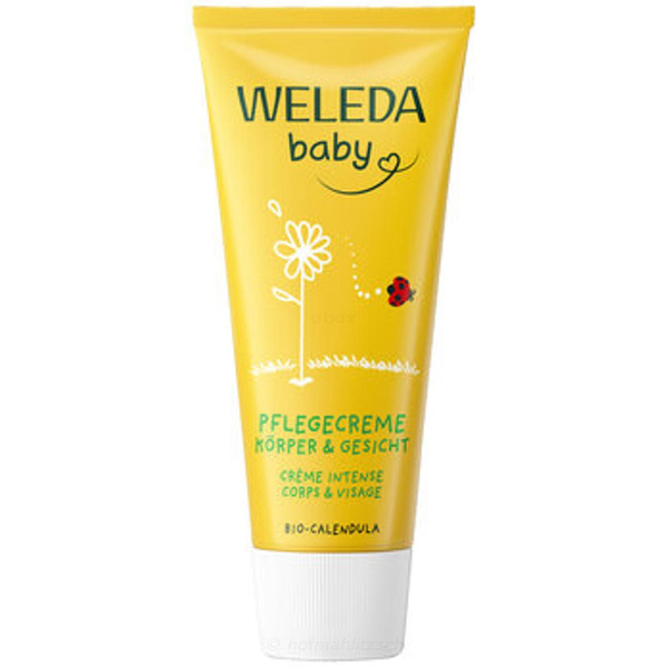 Produktfoto zu Calendula Pflegecreme für Kinder