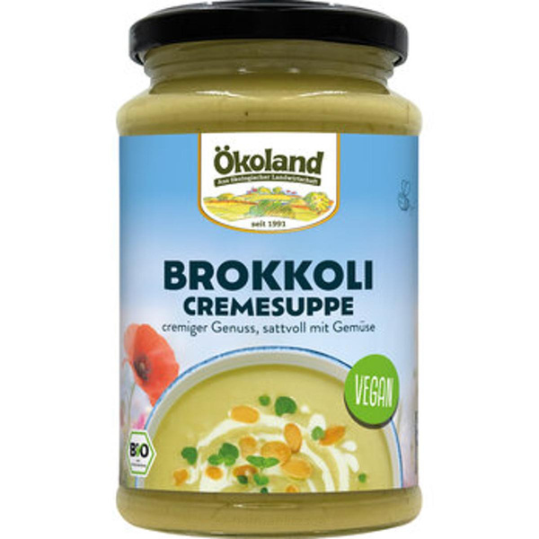 Produktfoto zu Brokkoli Cremesuppe