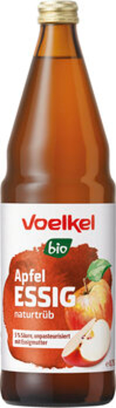 Produktfoto zu Apfelessig, naturtrü