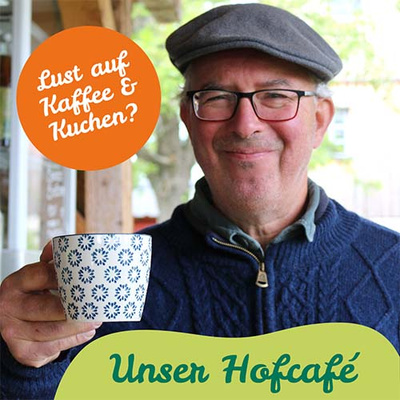 Idyllisches Hofcafé in Mahlitzsch