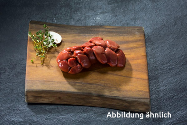 Produktfoto zu Niere vom Rind, ca.0,65 kg