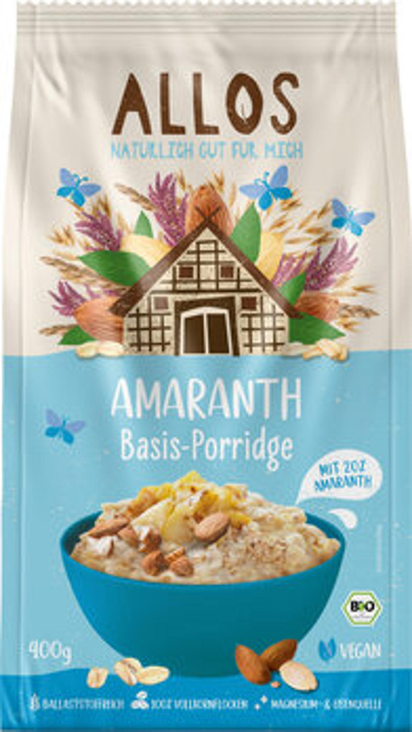 Produktfoto zu Amaranth Basis Porridge