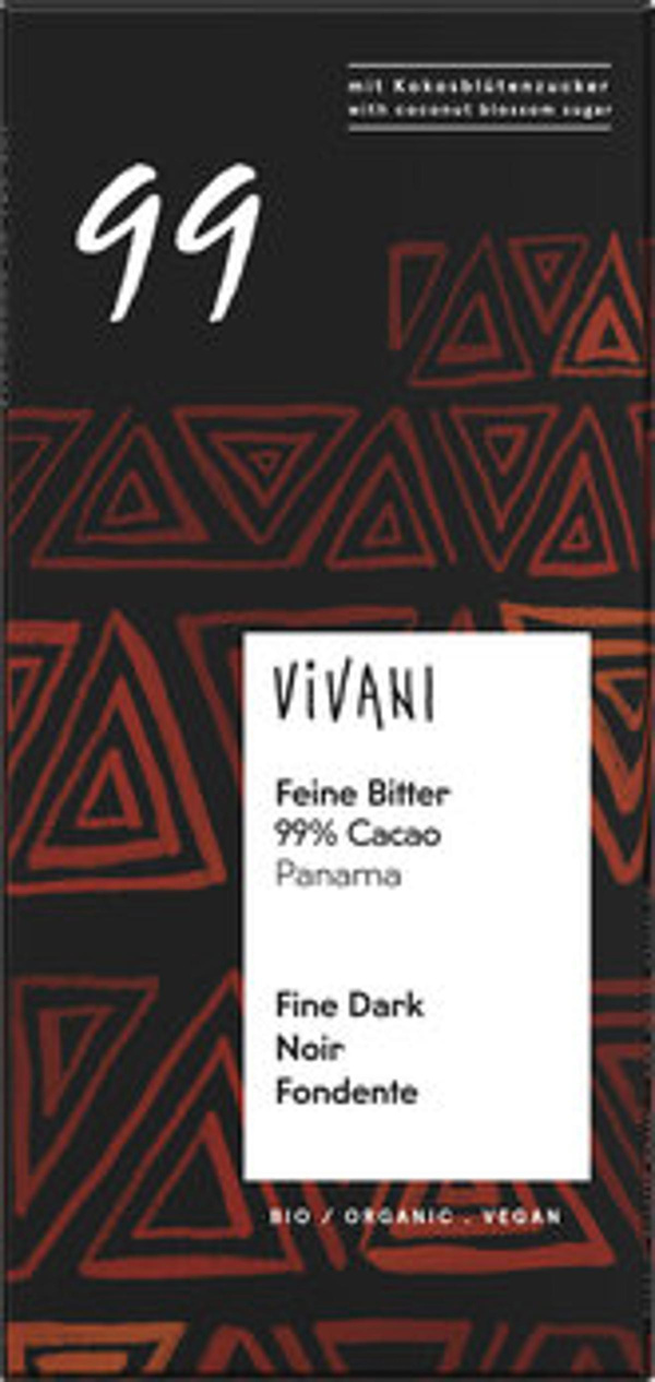 Produktfoto zu Feine Bitter mit 99% Cacao