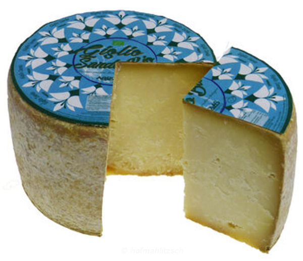 Produktfoto zu Schafkäse Sardo Giglio - fester & geschmeidiger Käse mit vollmundigem Schafmilcharoma