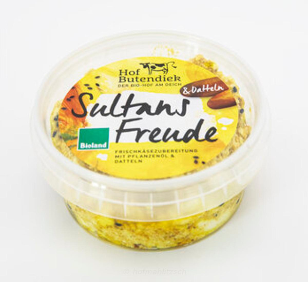 Produktfoto zu Sultans Freude mit Datteln