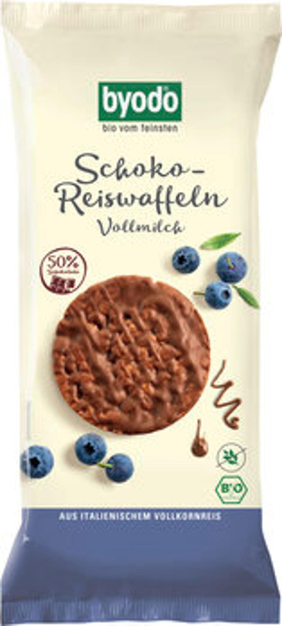 Produktfoto zu Schoko-Reiswaffeln Vollmilch