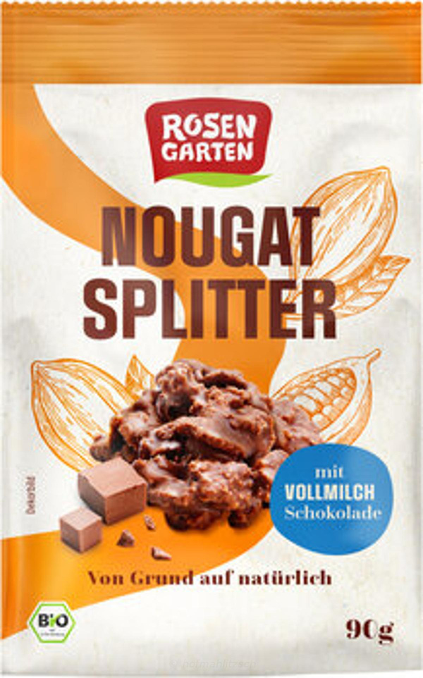Produktfoto zu Nougat Splitter