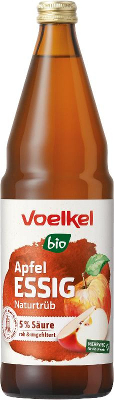 Produktfoto zu Apfelessig, naturtrü