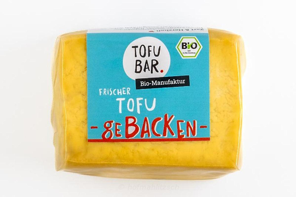 Produktfoto zu Gebackener Tofu - ca. 180g pro Stück
