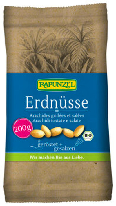 Produktfoto zu Erdnüsse geröstet, gesalzen