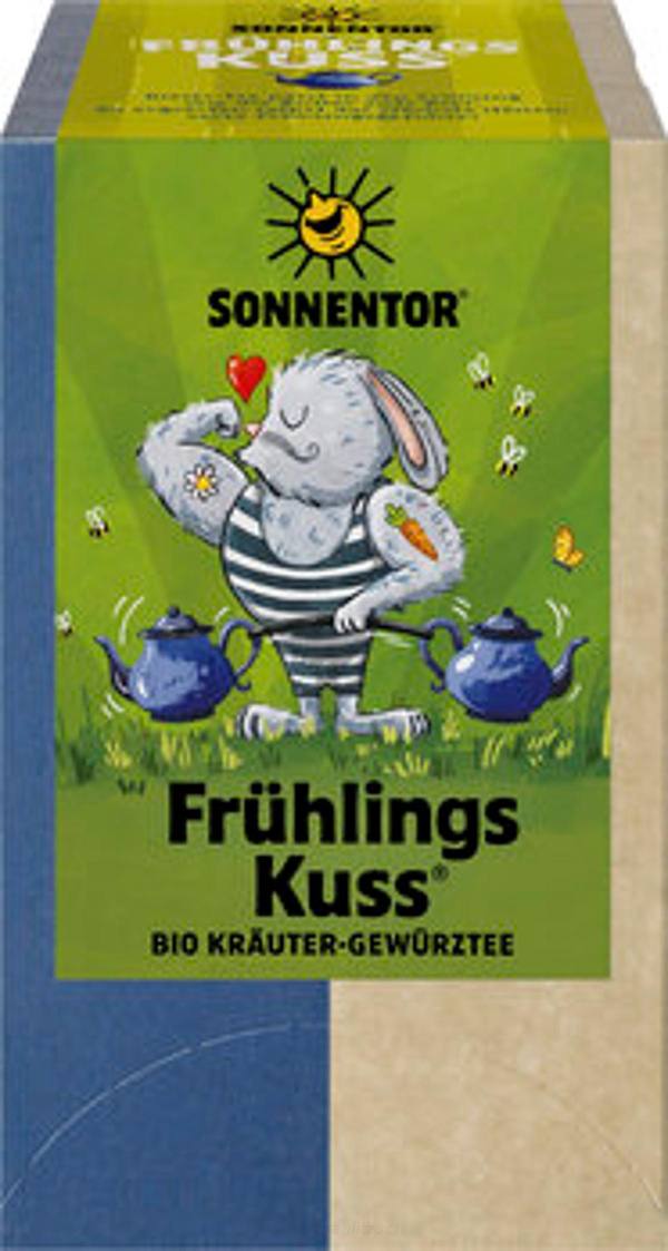 Produktfoto zu FrühlingsKuss-Tee, im Beutel