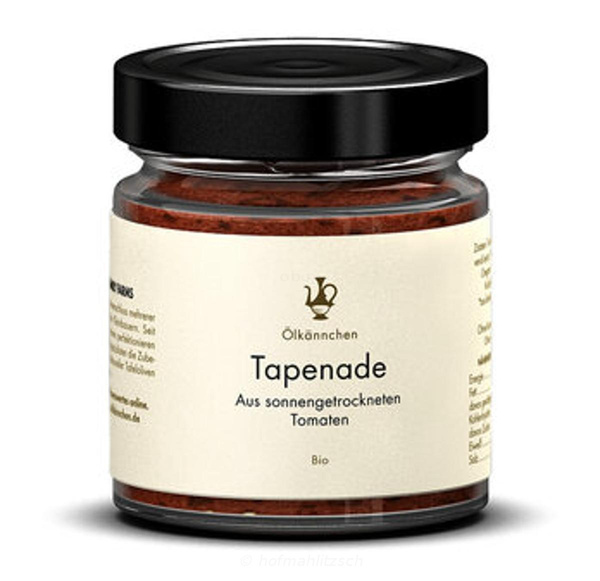 Produktfoto zu Tapenade aus sonnengetrockneten Tomaten mit Olivenöl