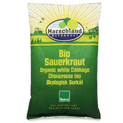Produktfoto zu Sauerkraut Bioland
