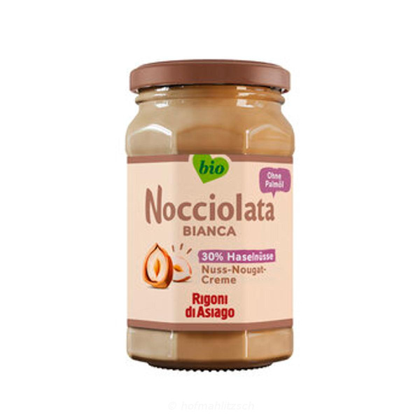 Produktfoto zu Nocciolata Bianca