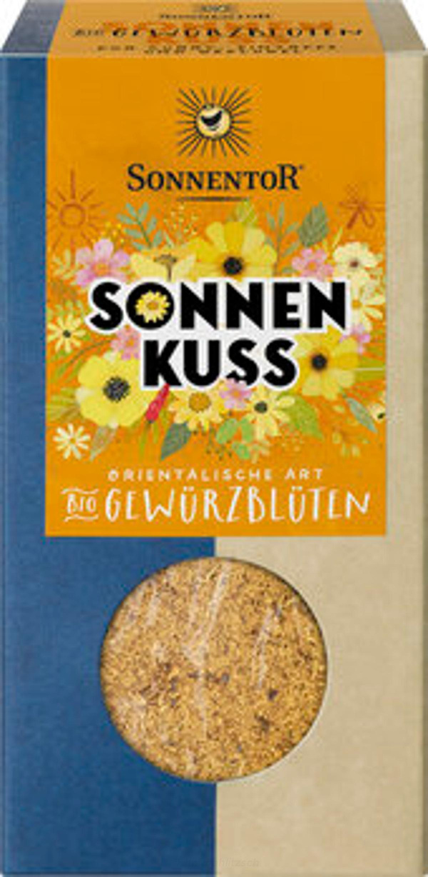 Produktfoto zu Sonnenkuss Gewürz-Blüten-Mischung
