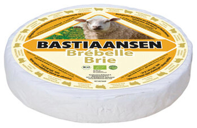 Produktfoto zu Brébelle Schaf Brie - Weichkäse der Extraklasse