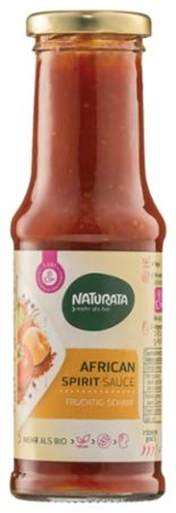 Produktfoto zu African Spirit Sauce