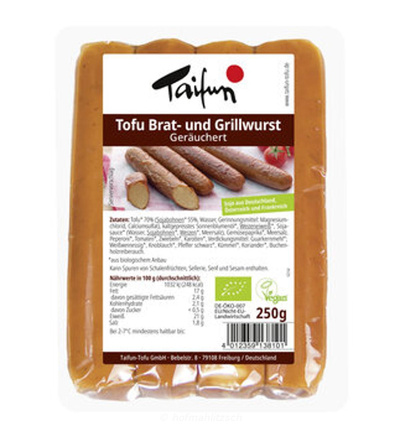 Produktfoto zu Tofu Brat & Grillwurst - geräuchert