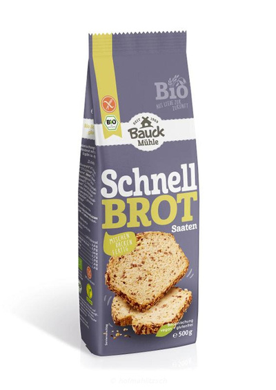Produktfoto zu Schnellbrot glutenfrei