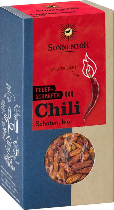 Produktfoto zu Chili - Schoten ganz