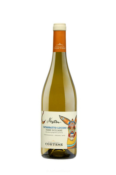 Produktfoto zu Nostru Catarratto Lucido - duftender Weißwein, frisch & elegant