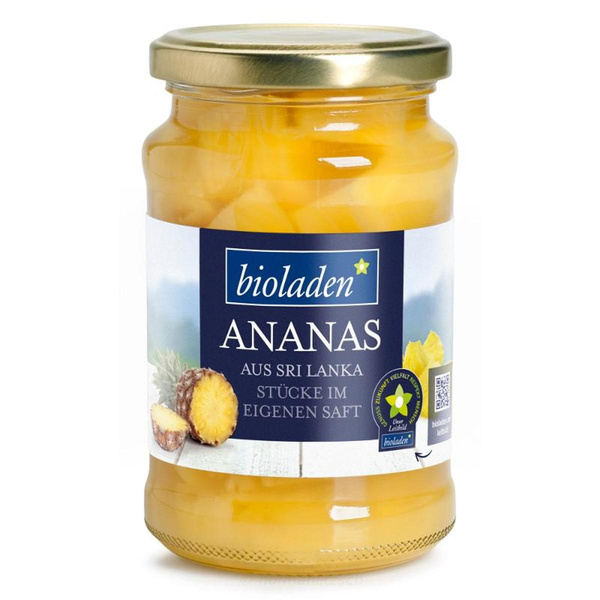 Produktfoto zu Ananasstücke