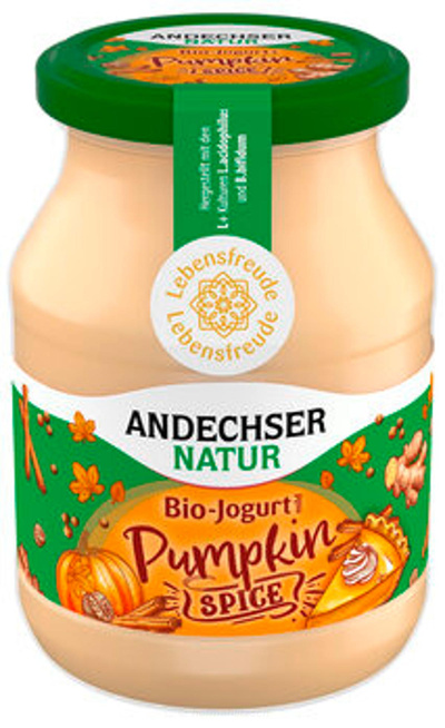Produktfoto zu Winterjoghurt Pumpkin-Spice