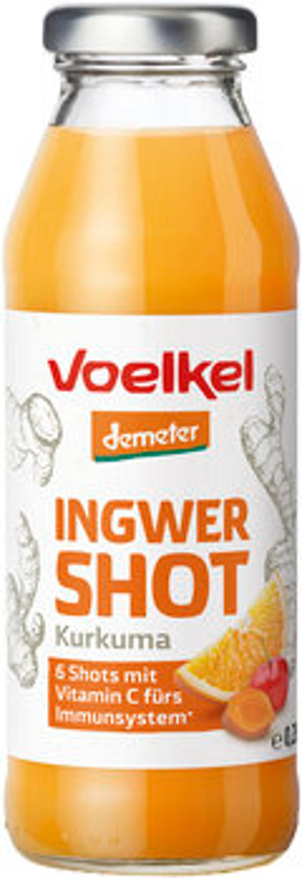 Produktfoto zu Shot Ingwer Kurkuma